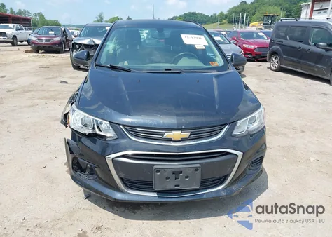 2017 Chevrolet Sonic Ls Auto from USA, damaged, VIN 1G1JB5SH4H4135817